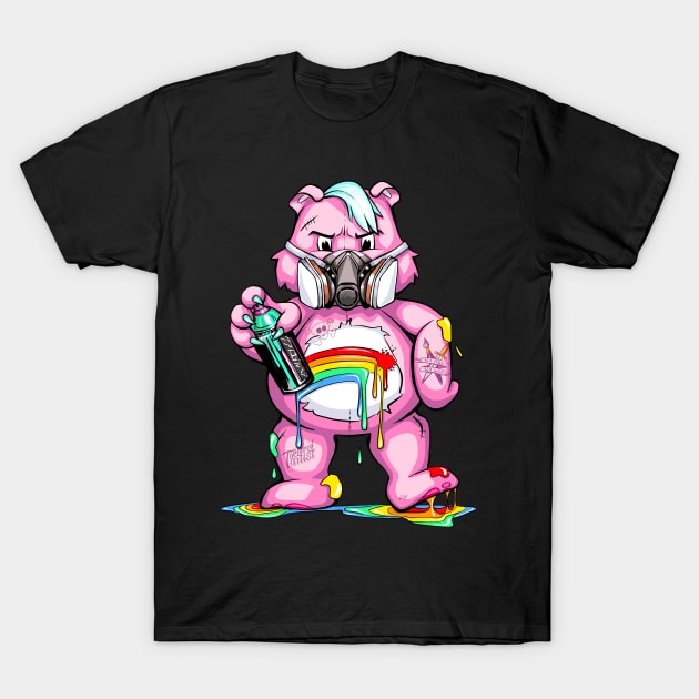 Caerosol Bear T-Shirt by Lix